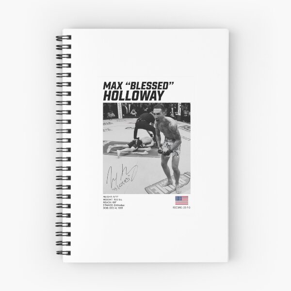 Item preview, Max Holloway Blessed Victory Moment Stats designed and sold by JOSUANAVARRO.