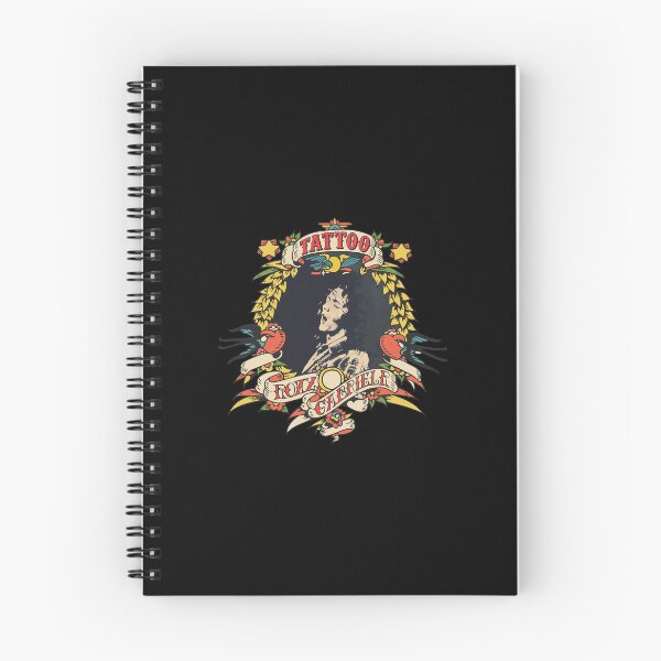 Item preview, Tattoo Style Musician Portrait Commemorative  designed and sold by AlexzanWeiss.