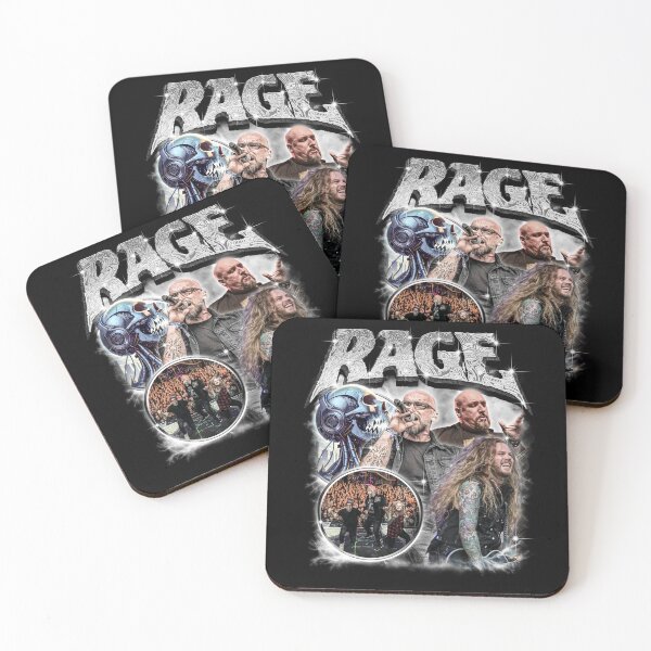 Item preview, Rage - German heavy metal band  designed and sold by zyren-moss.