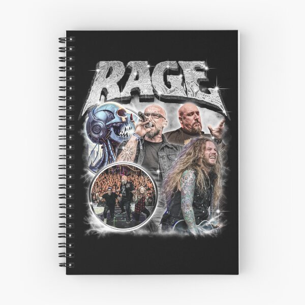Item preview, Rage - German heavy metal band  designed and sold by zyren-moss.