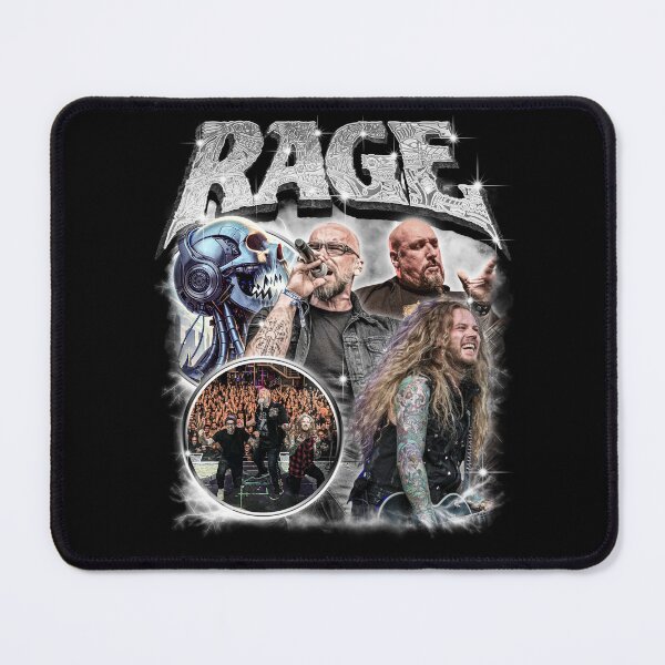 Item preview, Rage - German heavy metal band  designed and sold by zyren-moss.