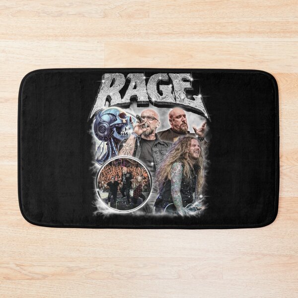 Item preview, Rage - German heavy metal band  designed and sold by zyren-moss.