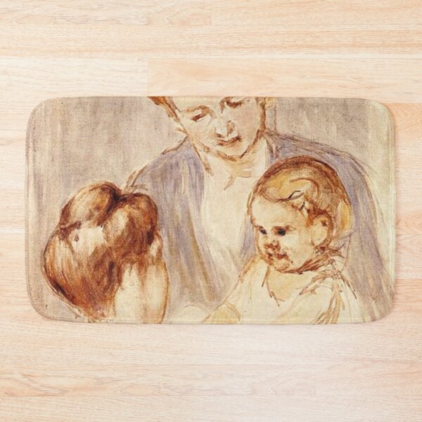 Item preview, A Baby Smiling at Two Young Women designed and sold by SharonTheFirst.