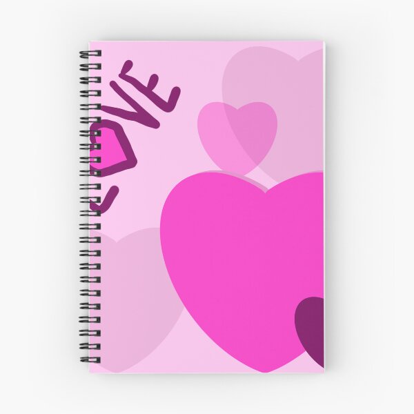Item preview, Cute pink heart-shaped pattern background designed and sold by Aesthetic shapes design.