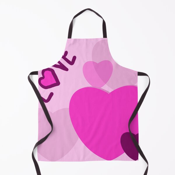 Item preview, Cute pink heart-shaped pattern background designed and sold by Aesthetic shapes design.