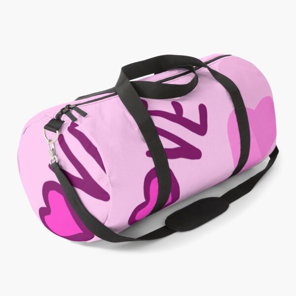 Item preview, Cute pink heart-shaped pattern background designed and sold by Aesthetic shapes design.