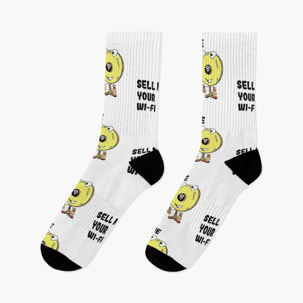 Item preview, Sell Me Your Wi-Fi | Funny Internet Humor designed and sold by Creatory.studio.