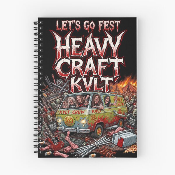 Item preview, Heavy Craft Kvlt - Let's Fest designed and sold by HEAVYCRAFTKVLT.