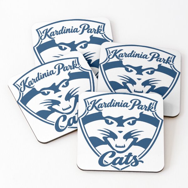 Item preview, The Mighty Cats at Kardinia Park Drawing  designed and sold by Luke Foran Sports Art.