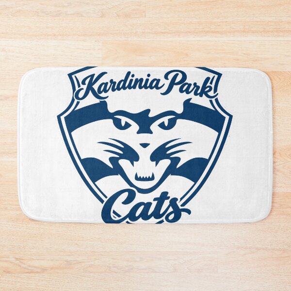 Item preview, The Mighty Cats at Kardinia Park Drawing  designed and sold by Luke Foran Sports Art.