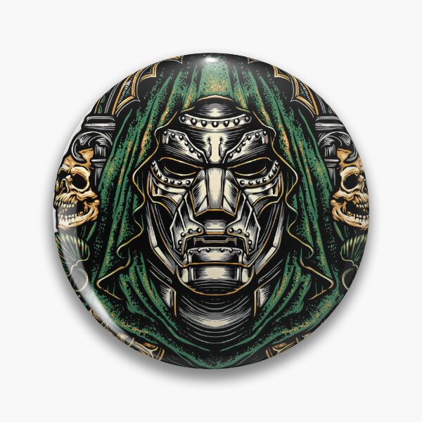 Item preview, Dr-Doom Inspired Retro Design | Vintage Comic Book Villain Art | Dark Marvel Fan Art designed and sold by lexxclothing.