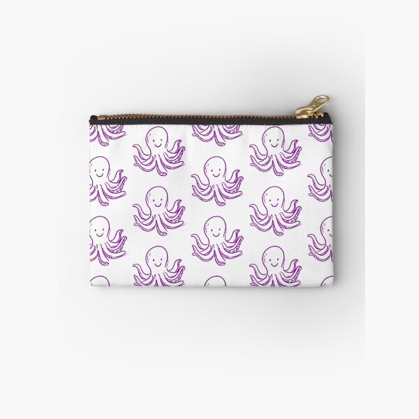 Item preview, Cute Purple Octopus designed and sold by LuxChu.