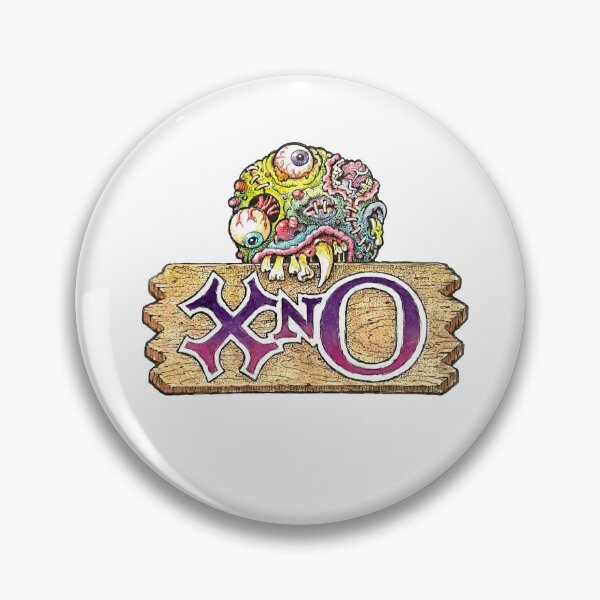 Item preview, XnO monster ball logo designed and sold by Art of XnO.