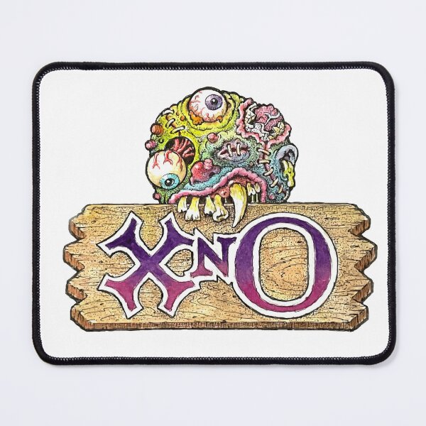 Item preview, XnO monster ball logo designed and sold by Art of XnO.