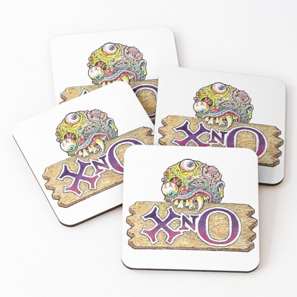 Item preview, XnO monster ball logo designed and sold by Art of XnO.