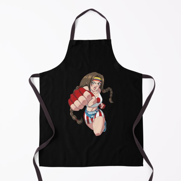 Item preview, Marisol Anime Fighter Punch Art designed and sold by JOSUANAVARRO.