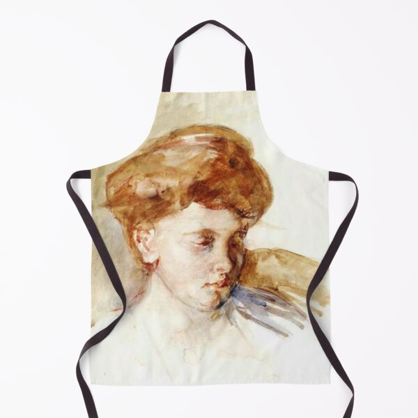 Item preview, Cabeza de una mujer joven designed and sold by SharonTheFirst.