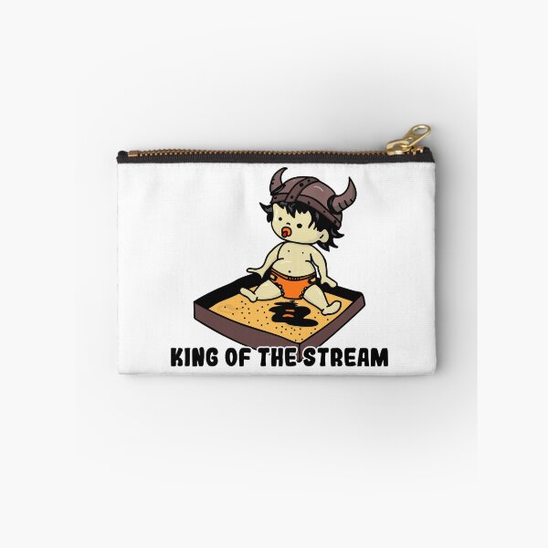 Item preview, King of the Stream | Gamer Viking designed and sold by Creatory.studio.