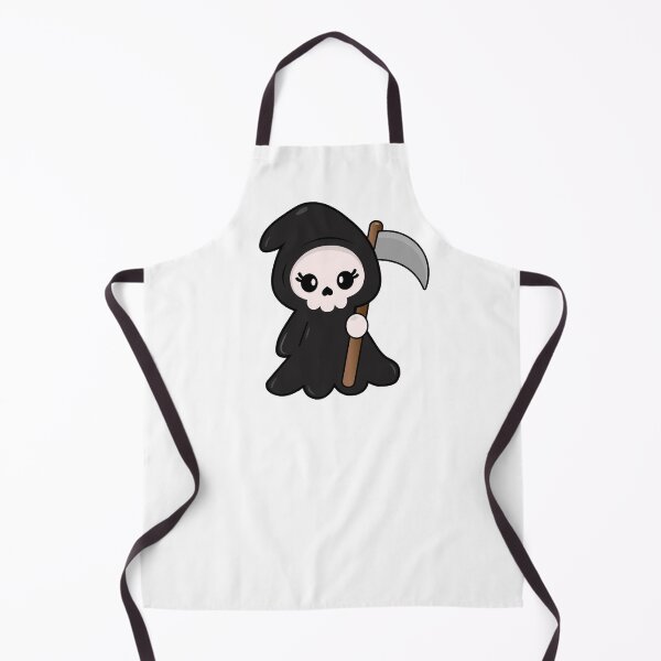 Item preview, Cute Kawaii Grim Reaper designed and sold by GlitterArtySVG.