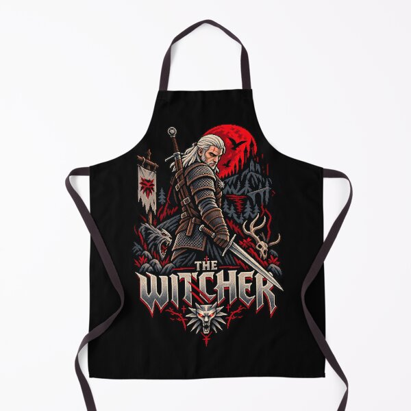 Item preview, Geralt de Rivia en The Witcher: La Cacería Salvaje designed and sold by Pandaburba.