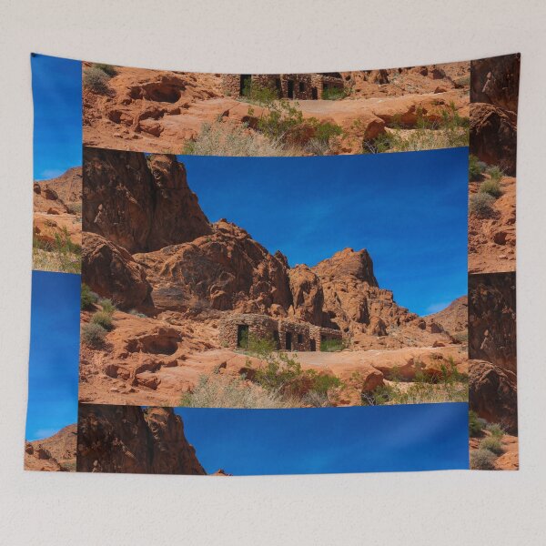 Item preview, Historic Stone Houses at Valley of Fire designed and sold by positiveimages.