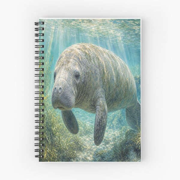Item preview, Manatee designed and sold by Artnovalty.redbubble.com.