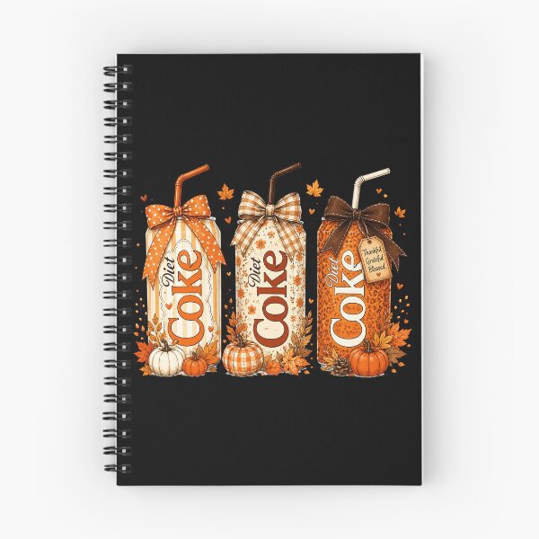 Item preview, Autumn Diet Coke Can designed and sold by MamaSweetea.