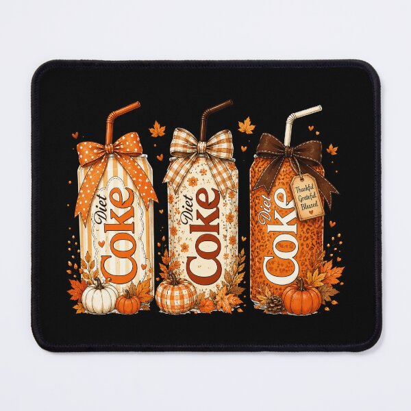 Item preview, Autumn Diet Coke Can designed and sold by MamaSweetea.