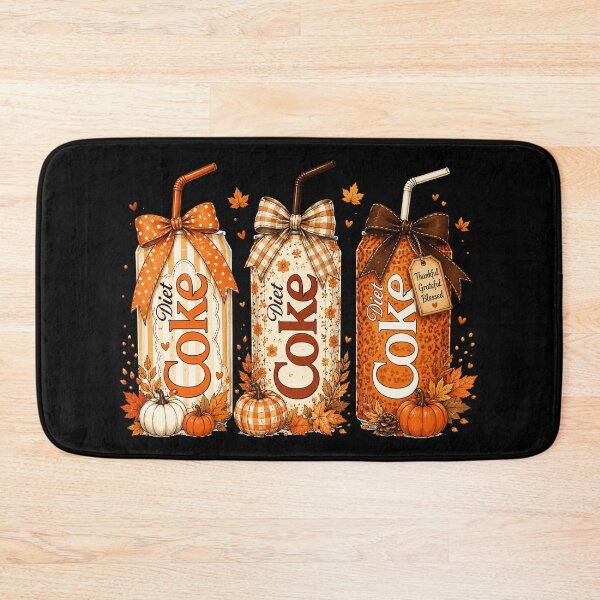 Item preview, Autumn Diet Coke Can designed and sold by MamaSweetea.