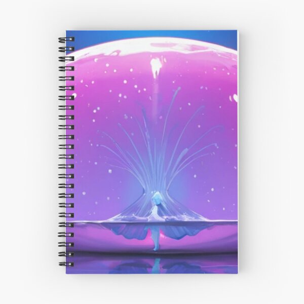 Item preview, Ethereal Bioluminescent Undersea Bubble Sanctuary Artwork designed and sold by BLUESKY11a.