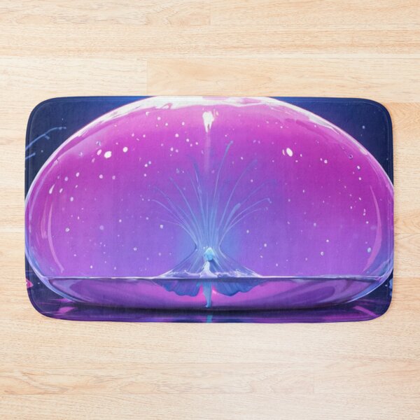 Item preview, Ethereal Bioluminescent Undersea Bubble Sanctuary Artwork designed and sold by BLUESKY11a.