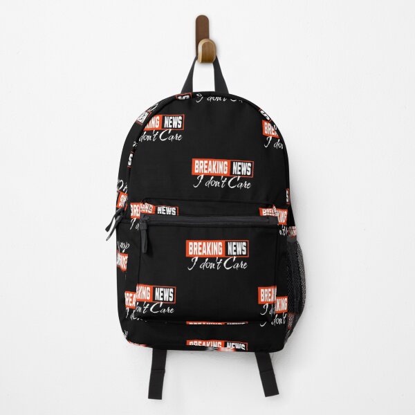 Item preview, Breaking News I Dont Care designed and sold by TheEndDesign.