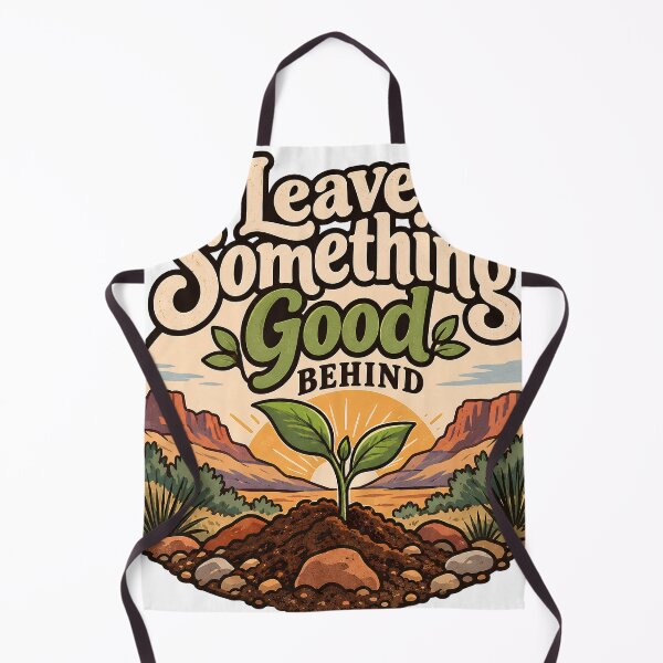 Item preview, Leave Something Good Behind – Positive Nature Wisdom Design designed and sold by FindYouByZ.