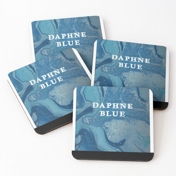 Artikelvorschau, The Band Camino – Daphne Blaues Chiffon-Top entworfen und verkauft von MarineCanvas.