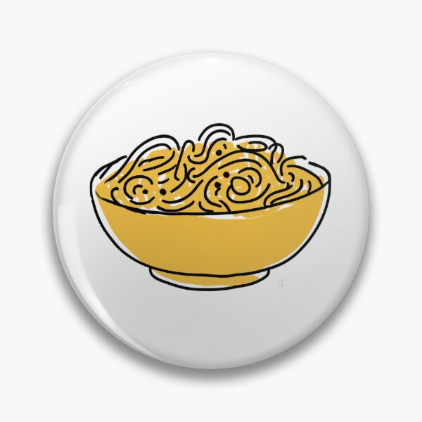 Item preview, Yellow Pasta Bowl designed and sold by LuxChu.