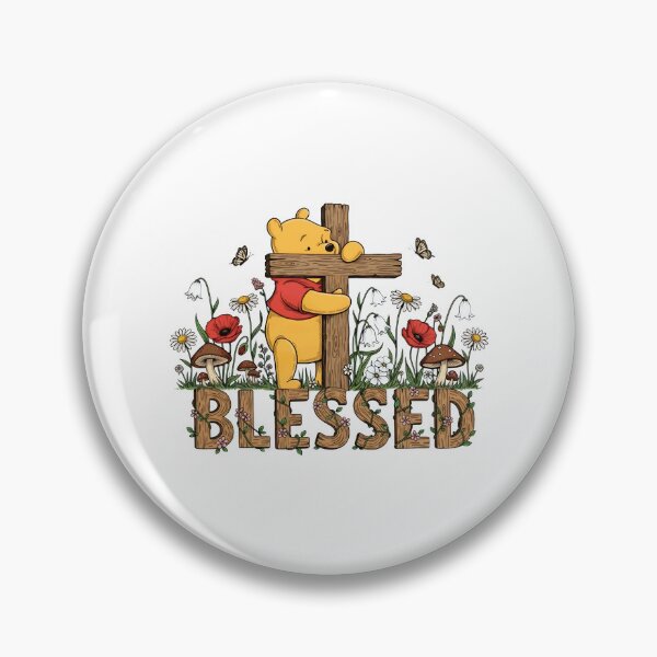 Item preview, Blessed Bear Hugging Cross Faith  designed and sold by PrinzEloy.