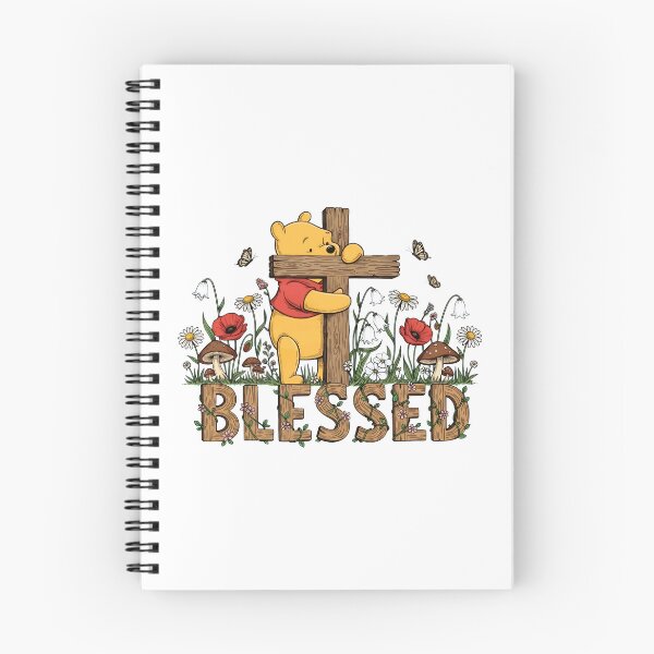Item preview, Blessed Bear Hugging Cross Faith  designed and sold by PrinzEloy.