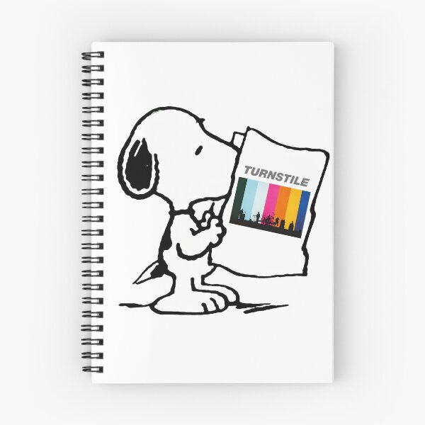 Item preview, Snoopy Reading Newspaper turnstile  designed and sold by OniWav.