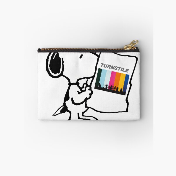 Item preview, Snoopy Reading Newspaper turnstile  designed and sold by OniWav.