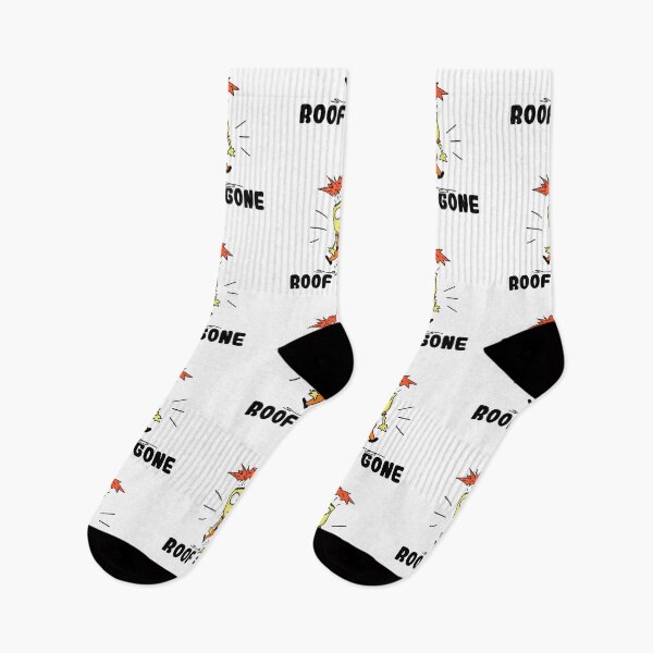 Item preview, Roof Gone | Explosive Bad Day Humor designed and sold by Creatory.studio.