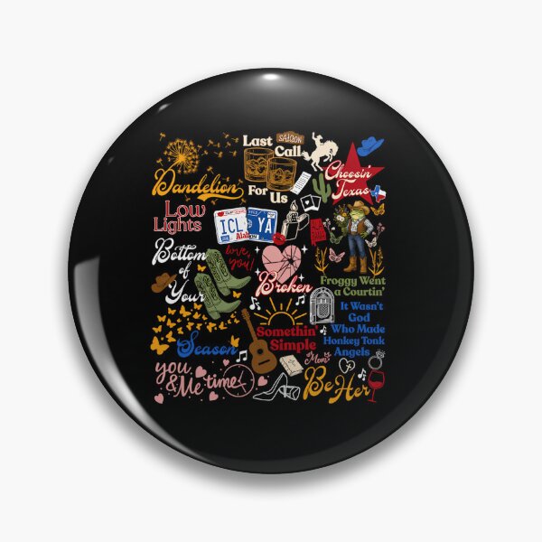 Item preview,  The Dandelion Tour Texas Country Ella'S Fellas Club Ella Langley  designed and sold by Psona.