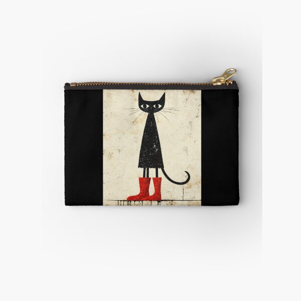 Item preview, Whimsical Cat Wall Art | Cat Painting | Cat Lover Gift designed and sold by flowerpower999.