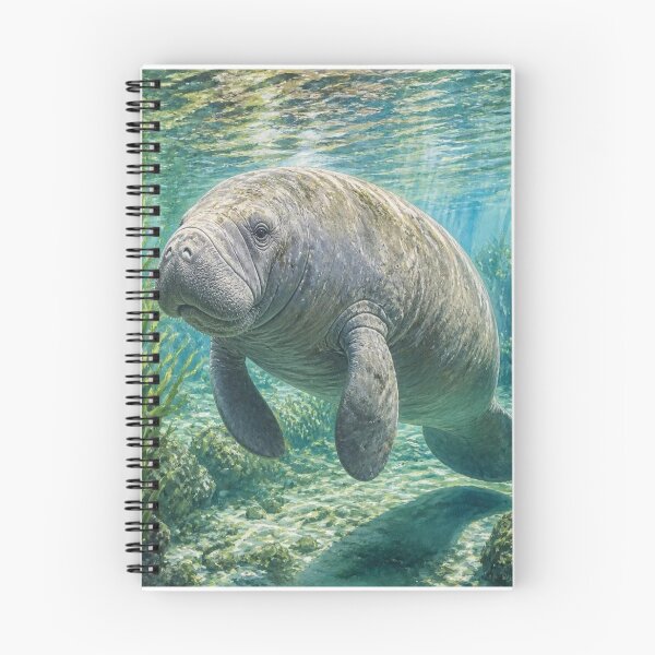 Item preview, Manatee designed and sold by Artnovalty.redbubble.com.