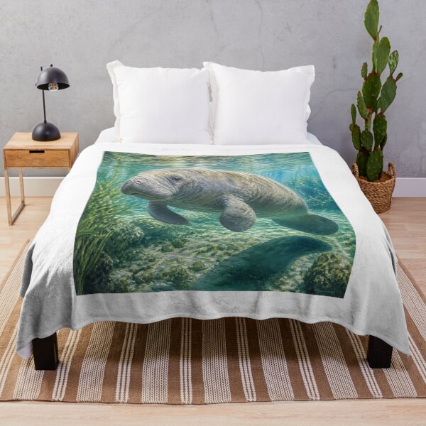 Item preview, Manatee designed and sold by Artnovalty.redbubble.com.