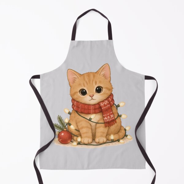 Item preview, Festive Ginger Kitten designed and sold by MellowMunchkins.