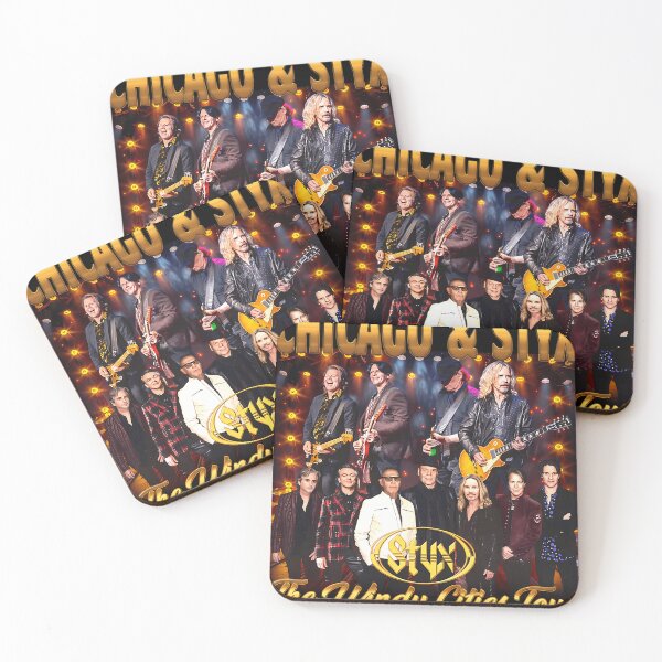 Item preview, Chicago And Styx The Windy Cities Tour designed and sold by WL Store.