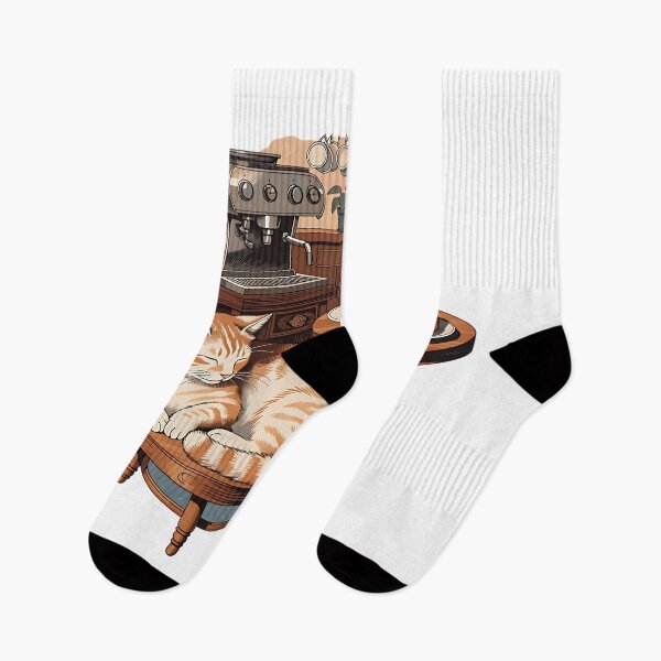 Item preview, The Cat Café Corner designed and sold by Neural-canvas.