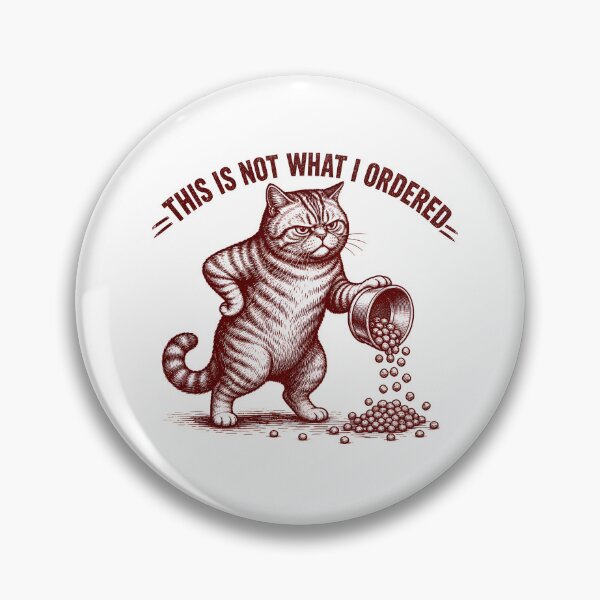 Item preview, Grumpy Cat Not What I Ordered Food Bowl designed and sold by OlyvieArt.