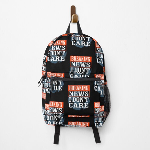 Item preview, Breaking News I Dont Care designed and sold by TheEndDesign.