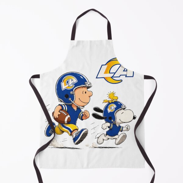 Item preview, Charlie Brown Snoopy Rams Football designed and sold by OniWav.